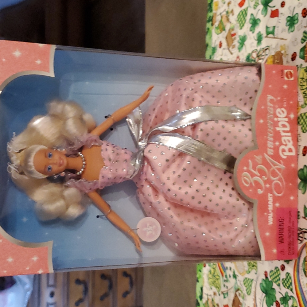 35th Anniversary Wal*Mart barbie